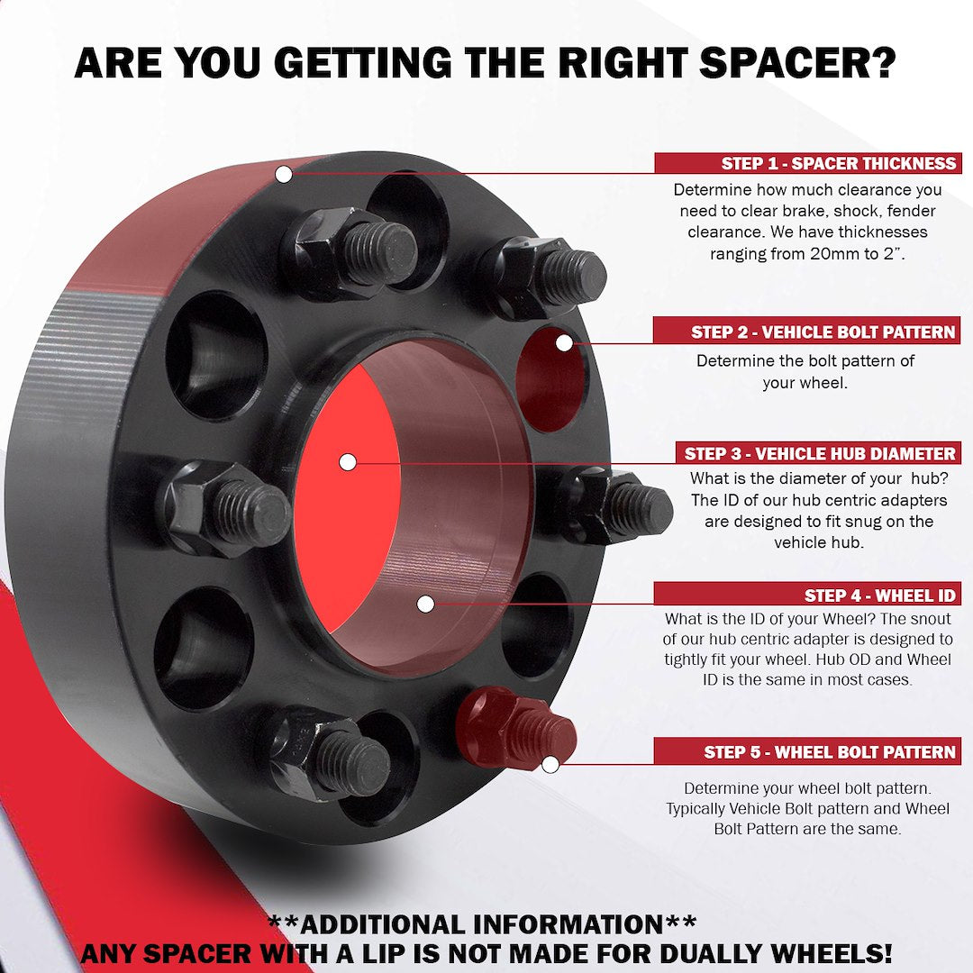 Coyote Wheel Accessories 5500-5500h-E14 Wheel Adapter||adapterinfographic_3_6_2.Jpg||89||rev005500he14||2259512