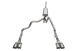Product of Corsa Performance 21201 Sport Cat Back System Single Exhaust System Kit 