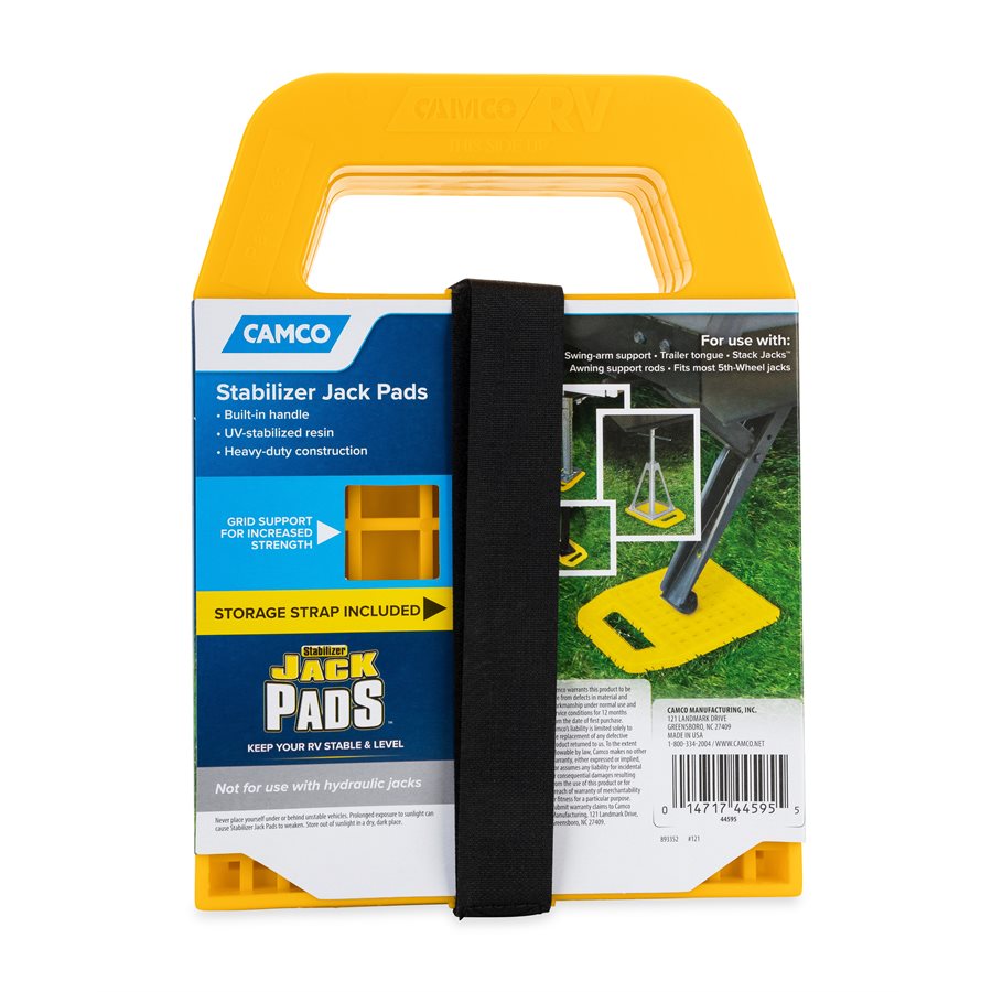 Product of Camco 44595 Trailer Stabilizer Jack Stand Pad