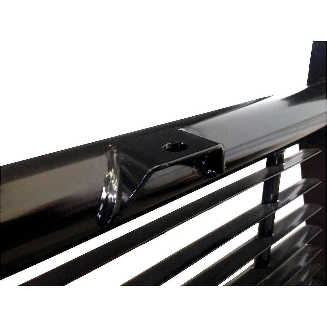 Product of Westin Automotive 57-8025 Bolt-On Black Powder Coated Bar Style Headache Rack 