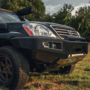 Product of Advanced Accessory Concepts 48002405 AFN4x4 Steel Powder Coated Bumper 