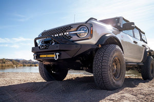 Product of DV8 Offroad FBBR-02 FS-15 Steel Powder Coated Bumper 