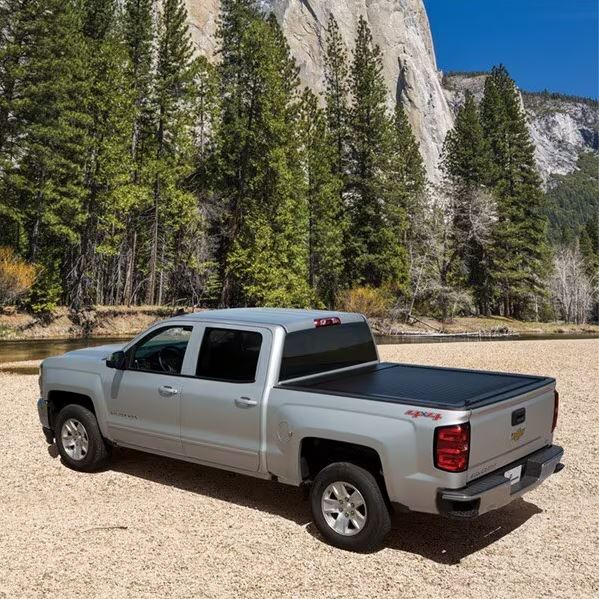 Product of Pace Edwards JackRabbit ® Hard Manual Retractable M-JRF171 Tonneau Cover 