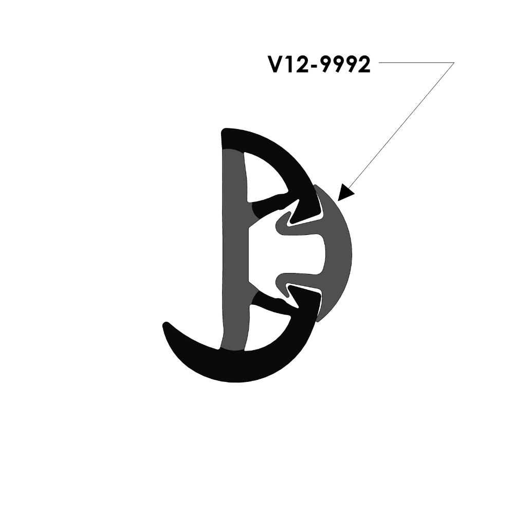 Taco V11-9993wwk80-2 Boat Rub Rail||0025578_V11-9993-Kit.Png||86||t9a9993wwk802||1745533