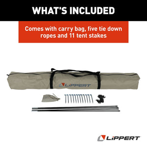 Lippert Components 2022114836 Portable Canopy||2022114836_3.Jpg||88||m6v2022114836||919068