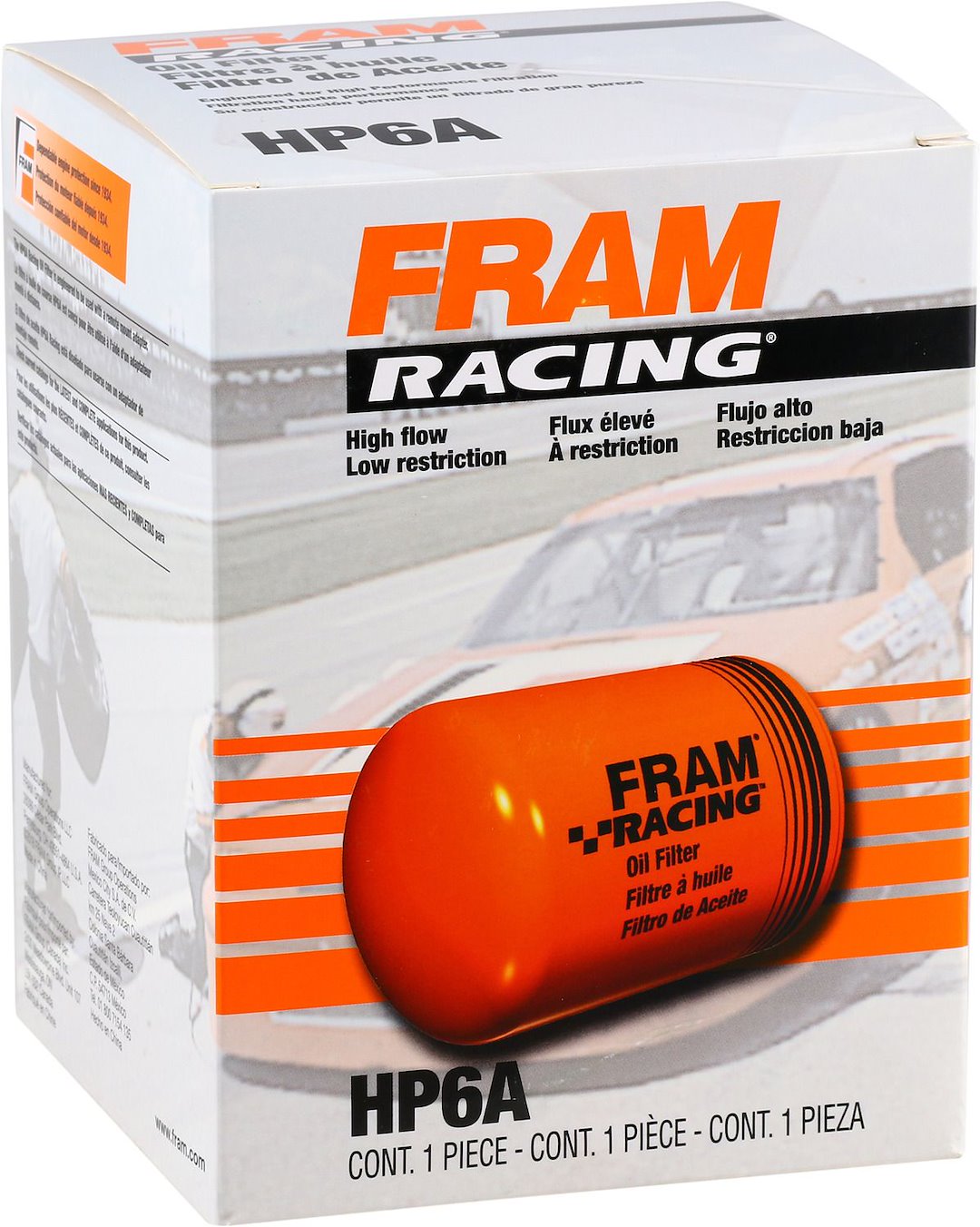 Product of Fram Filter HP6A EXTRA GUARD ® Canister Oil Filter 
