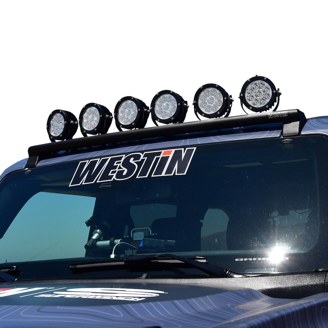 Product of Westin Automotive 37-711255 Driving/ Fog Light Mounting Bar