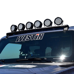 Product of Westin Automotive 37-711255 Driving/ Fog Light Mounting Bar