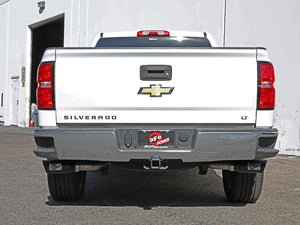 Product of Advanced FLOW Engineering 49-34132-B Gemini XV Cat-Back System Single Exhaust System Kit 