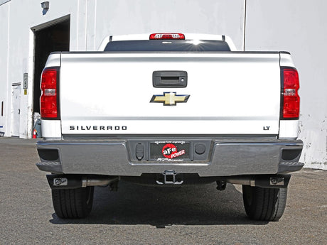 Product of Advanced FLOW Engineering 49-34132-B Gemini XV Cat-Back System Single Exhaust System Kit 