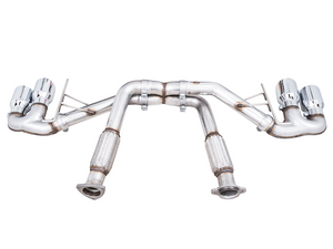 Product of AWE Tuning 3020-42080 Track Edition Cat-Back System Dual Exhaust System Kit 