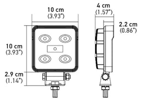 Product of Hella 357107001 Work Light