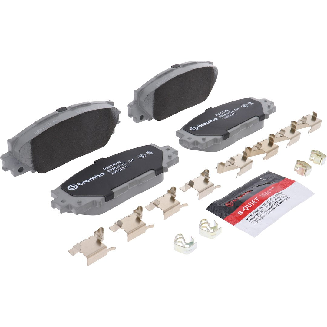 Brembo P83141n Brake Pad||p83141n_Ang.Jpg||87||brmp83141n||1754159