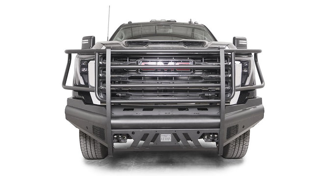 Product of Fab Fours GM24-Q6260-1 Elite Steel Matte Powder Coated Bumper 