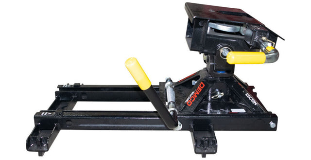 Product of Demco RV 8550052 Sliding 21000 Pound 4-Way Fifth Wheel Trailer Hitch 