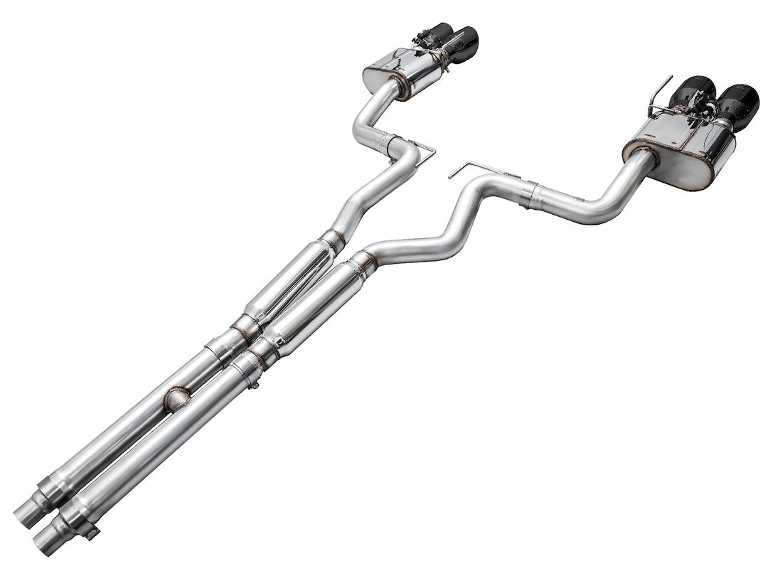 Product of AWE Tuning 3025-43375 SwitchPath ™ Cat-Back System Dual Exhaust System Kit 