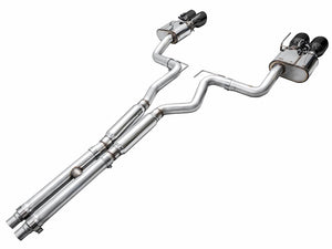 Product of AWE Tuning 3025-43375 SwitchPath ™ Cat-Back System Dual Exhaust System Kit 