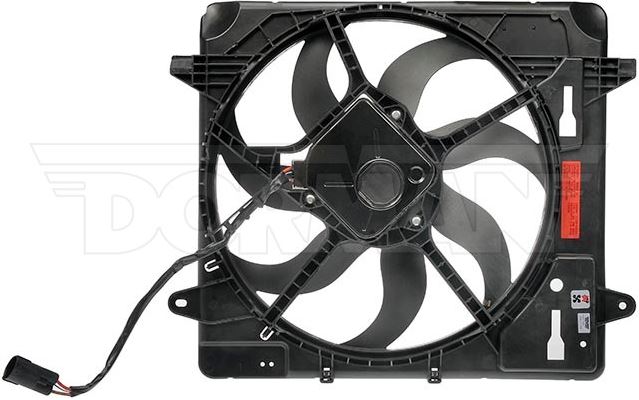 Dorman (Oe Solutions) 621-601 Radiator And Cooling Fan Assembly||621-601_3.Jpg||88||d18621601||885291