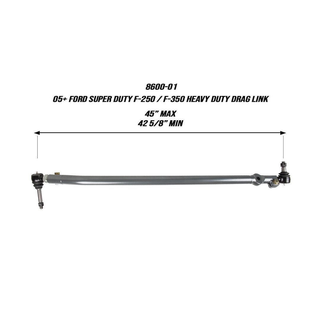 Synergy Manufacturing 8600-01 Drag Link||8600-01_7.Jpg||92||syn860001||1701535