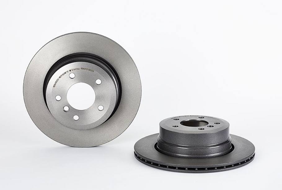 Product of Brembo 09B31311C02 Vented 1 Piece Brake Rotor 