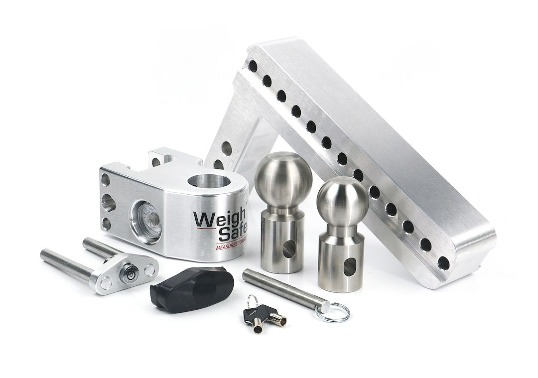 Product of Weigh Safe WS10-2 2 Inch Receiver Trailer Hitch Ball Mount 