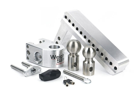 Product of Weigh Safe WS10-2 2 Inch Receiver Trailer Hitch Ball Mount 