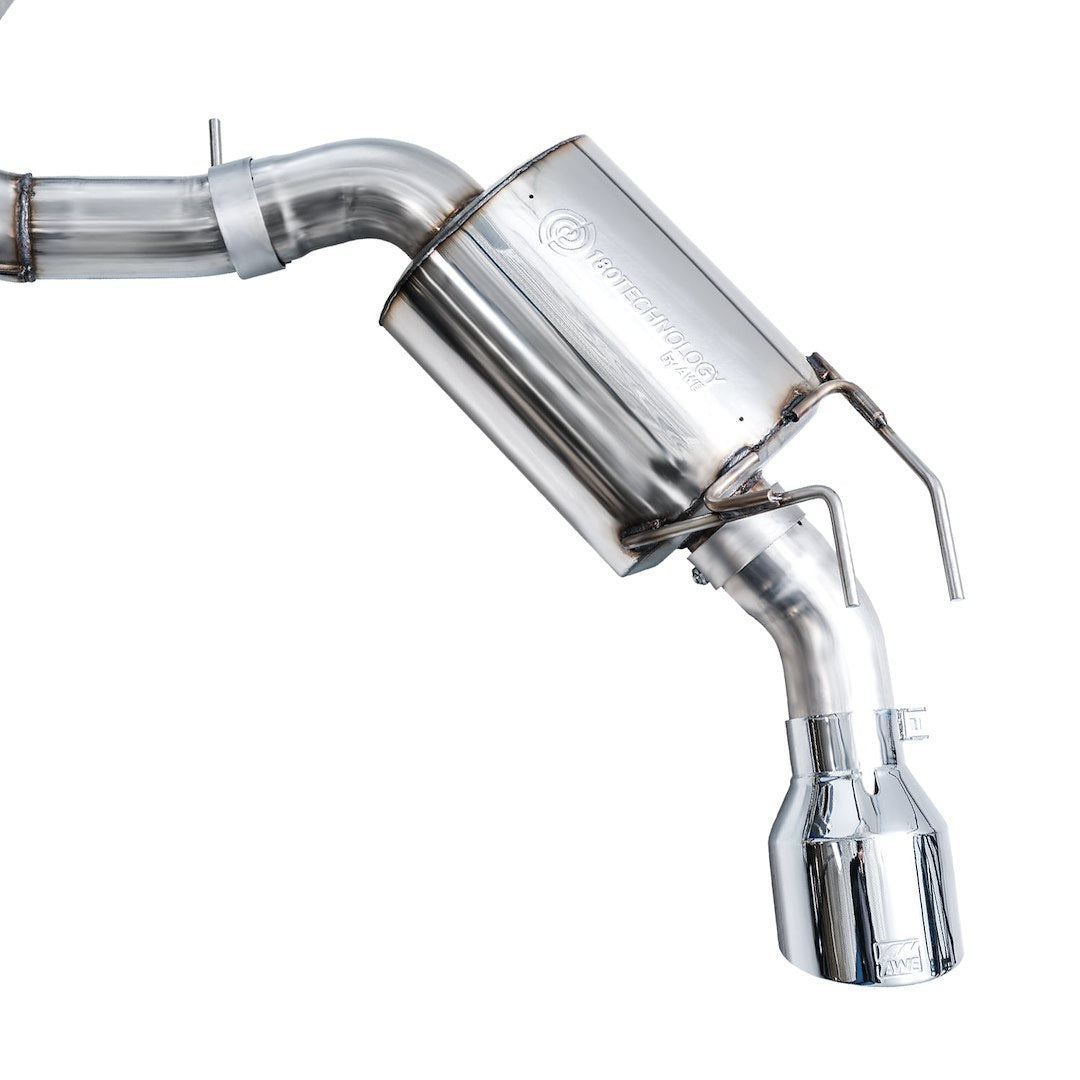 Product of AWE Tuning 3015-32331 Touring Edition Cat-Back System Single Exhaust System Kit 
