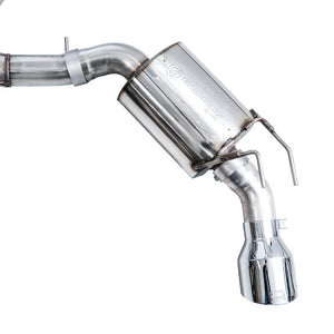 Product of AWE Tuning 3015-32331 Touring Edition Cat-Back System Single Exhaust System Kit 