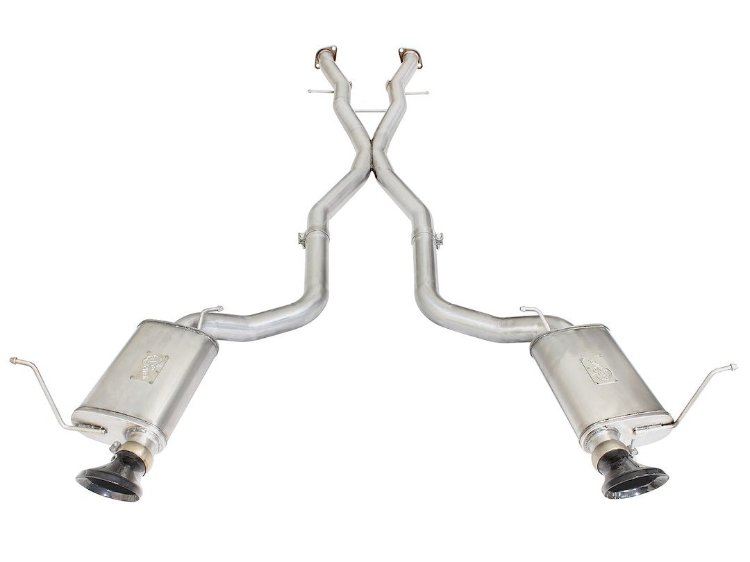 Product of Advanced FLOW Engineering 49-48053 Mach Force XP Cat Back System Dual Exhaust System Kit 