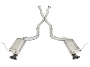 Product of Advanced FLOW Engineering 49-48053 Mach Force XP Cat Back System Dual Exhaust System Kit 