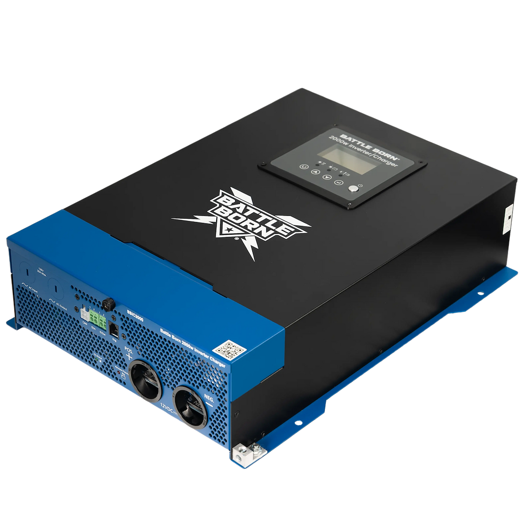 Battle Born Batteries Bbic2000 Power Inverter/ Battery Charger||bb_200w_Inverter_Charger.Png||88||bbbbbic2000||2344389