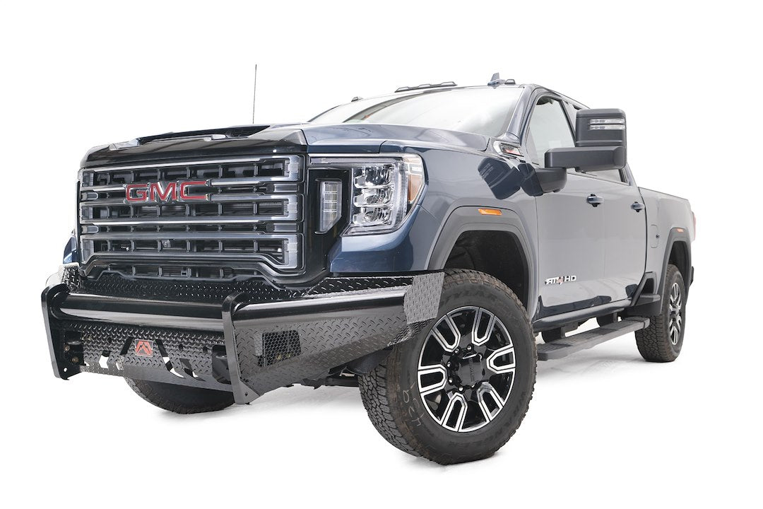 Product of Fab Fours GM20-S5061-1 Black Steel Steel Powder Coated Bumper 