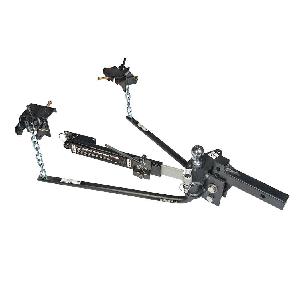 Product of Husky Towing 30849 12000 Pound Round Bar Weight Distribution Hitch 