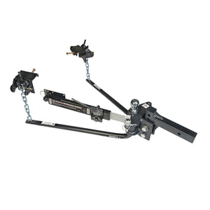 Product of Husky Towing 30849 12000 Pound Round Bar Weight Distribution Hitch 