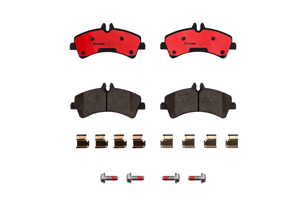 Product of Brembo P50060N Brake Pad - Set Of 4 
