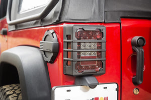 Rugged Ridge 11226.05 Tail Light Guard||||90||o311122605||1910675