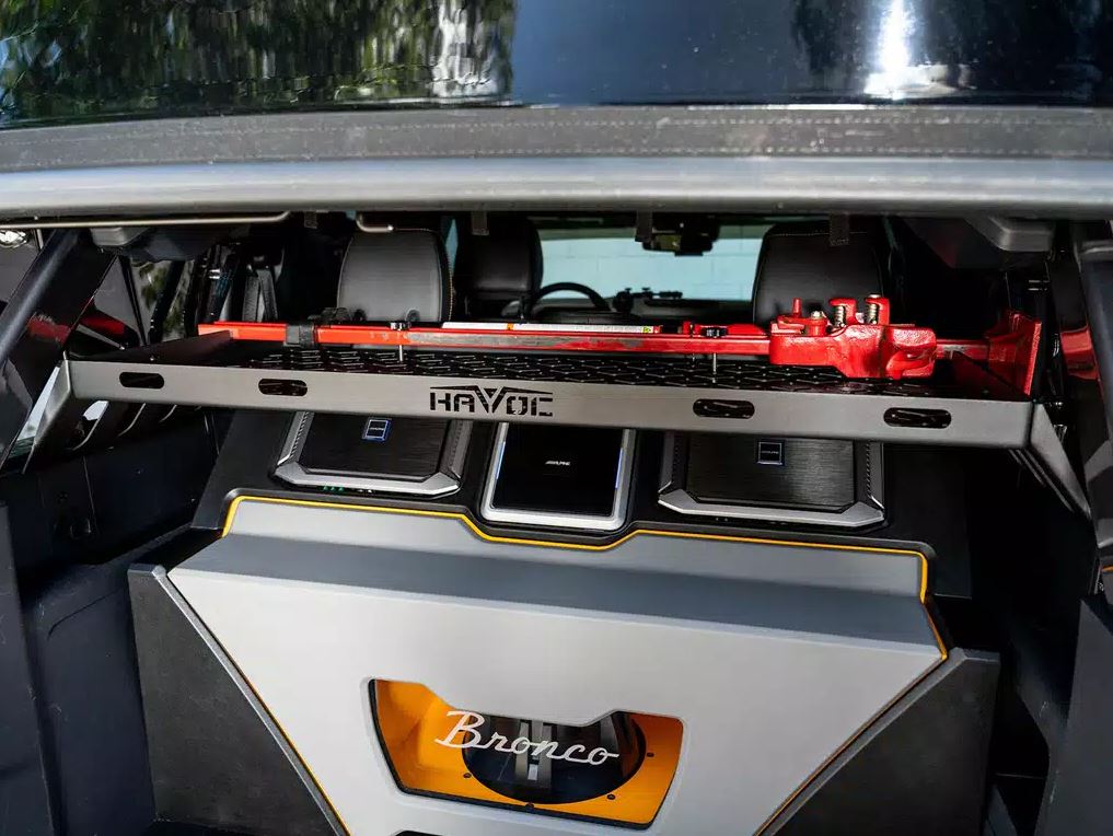 Product of Havoc Offroad Hfb-08-003 Cargo Organizer