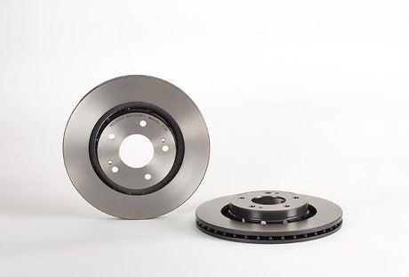 Product of Brembo 09A73811C02 Vented 1 Piece Brake Rotor 