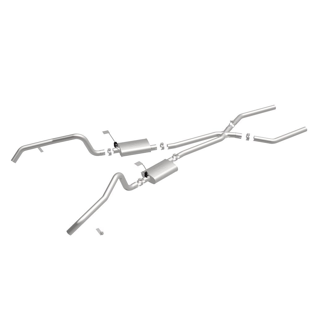 Product of Magnaflow Performance 15896 Exhaust System Kit Crossmember Back System Dual Exhaust System Kit 