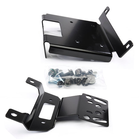 Product of Warn 92332 Fixed Mount Winch Mount for 1500 To 3500 Pound Winches 