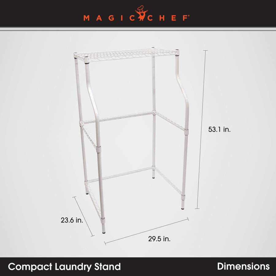 Magic Chef Mcsls12w Clothes Washer/ Dryer Stack Stand||mgcmcsls12w_5.Jpg||90||mgcmcsls12w||1519775