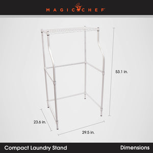 Magic Chef Mcsls12w Clothes Washer/ Dryer Stack Stand||mgcmcsls12w_5.Jpg||90||mgcmcsls12w||1519775