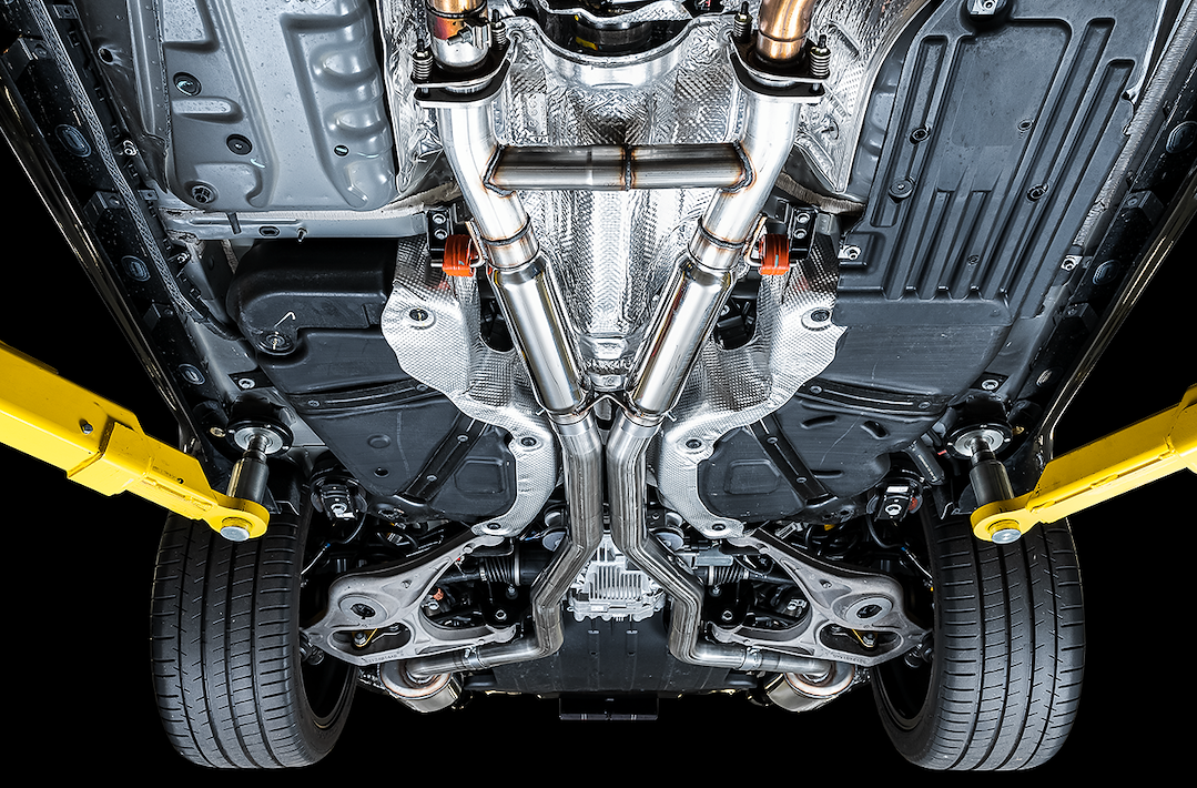 Product of AWE Tuning 3015-31017 Touring Edition Cat-Back System Dual Exhaust System Kit 