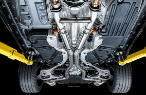 Product of AWE Tuning 3015-31017 Touring Edition Cat-Back System Dual Exhaust System Kit 