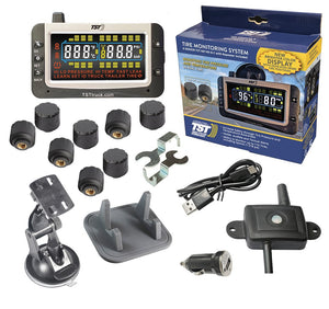 Truck System Technology (Tst) Tst-507-Rv-8-C Tire Pressure Monitoring System - Tpms||tst-507-Rv-8-C-Web Images-1.Jpg||85||tsttst507rv8c||1196130