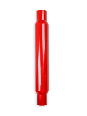 Product of Flow Tech 50252FLT Red Hots ™ Steel Exhaust Muffler 