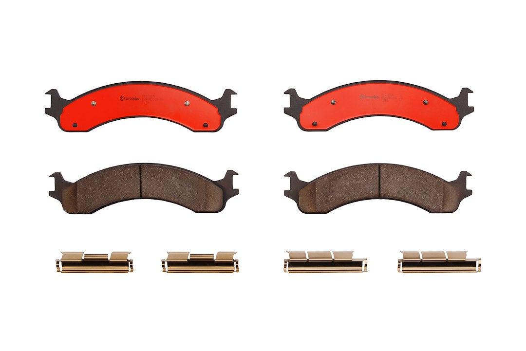 Product of Brembo P18006N Brake Pad - Set Of 4 