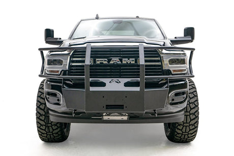 Product of Fab Fours DR19-N4470-1 Tow Hook Slot Mount Winch Mount for Large Frame Winches 16500 Pounds Or Smaller 