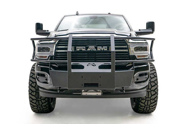 Product of Fab Fours DR19-N4470-1 Tow Hook Slot Mount Winch Mount for Large Frame Winches 16500 Pounds Or Smaller 