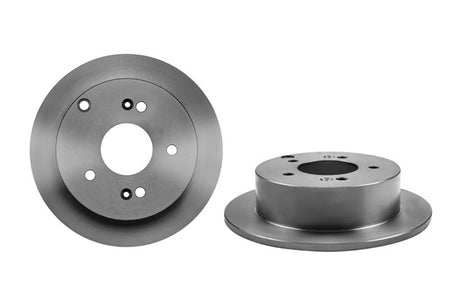 Product of Brembo 08A11450C02 Solid 1 Piece Brake Rotor 